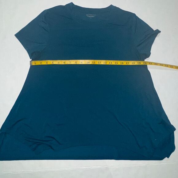 Athleta T-Shirt Womens Size L Essential Loungewear Basic Casual Athleisure Yoga - Picture 4 of 7